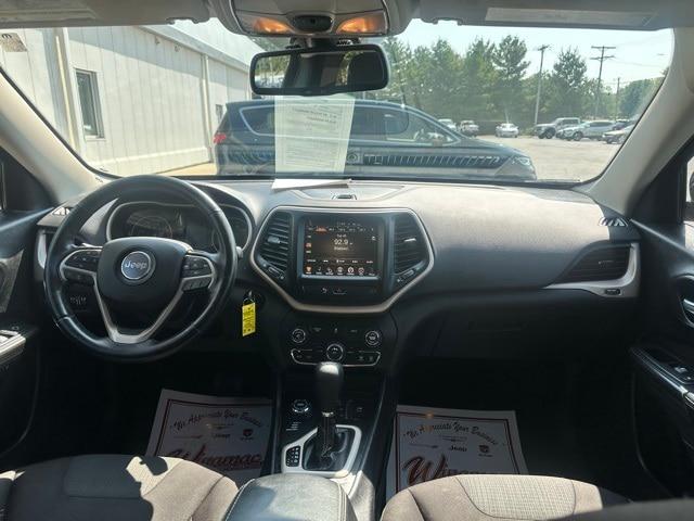 2017 Jeep Cherokee Latitude 4x4