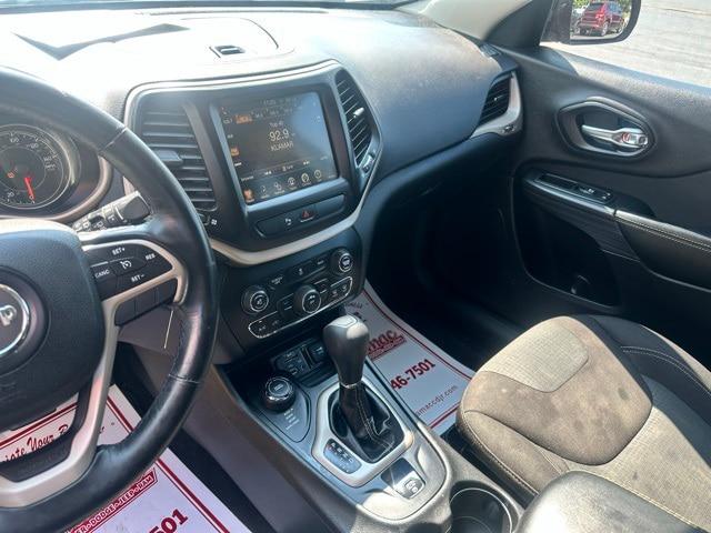 2017 Jeep Cherokee Latitude 4x4