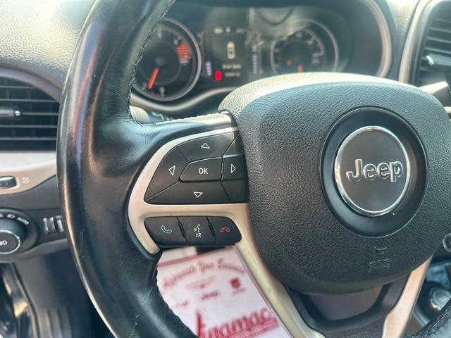 2017 Jeep Cherokee Latitude 4x4