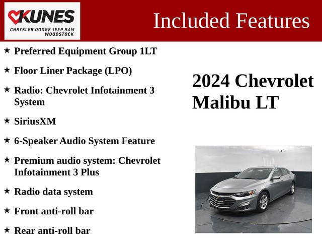 2024 Chevrolet Malibu FWD 1LT