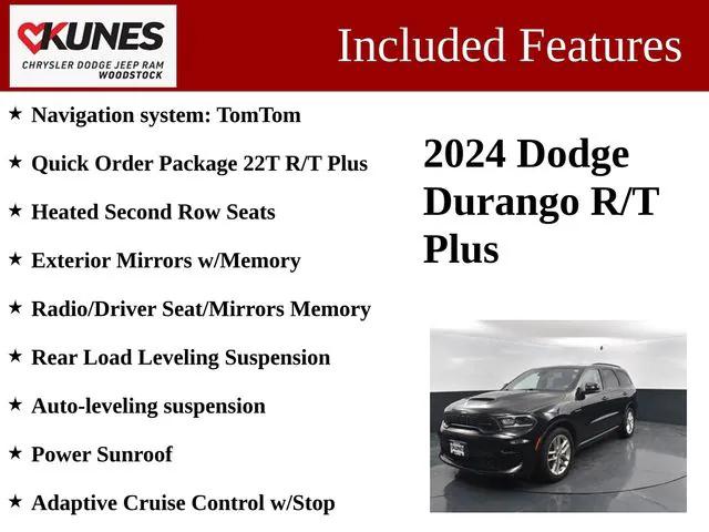 2024 Dodge Durango R/T Plus AWD