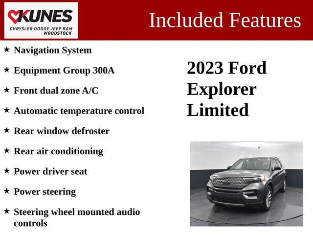 2023 Ford Explorer Limited