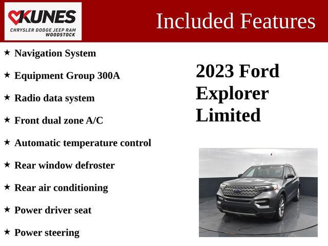 2023 Ford Explorer Limited 2023 Ford Explorer Limited
