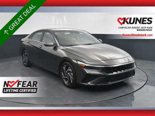 2024 Hyundai Elantra Limited