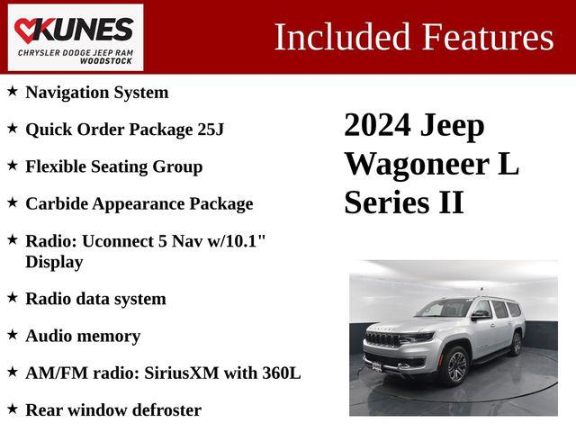 2024 Wagoneer Wagoneer L Series II 4x4 2024 Wagoneer Wagoneer L Series II 4x4