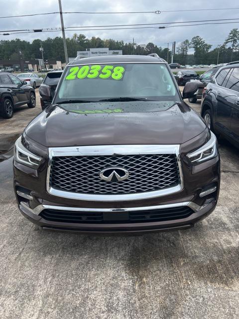 2019 INFINITI QX80 LUXE