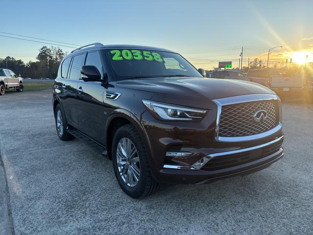 2019 INFINITI QX80 LUXE 2019 INFINITI QX80 LUXE