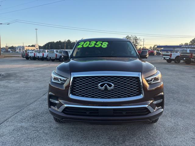 2019 INFINITI QX80 LUXE 2019 INFINITI QX80 LUXE