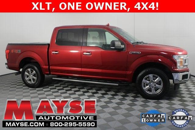 2018 Ford F-150 XLT 2018 Ford F-150 XLT