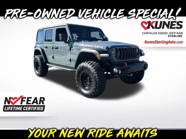 2024 Jeep Wrangler 4-Door Rubicon 4x4 2024 Jeep Wrangler 4-Door Rubicon 4x4