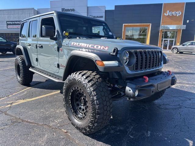 2024 Jeep Wrangler 4-Door Rubicon 4x4 2024 Jeep Wrangler 4-Door Rubicon 4x4