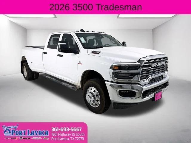 2026 RAM Ram 3500 RAM 3500 TRADESMAN CREW CAB 4X4 8 BOX 2026 RAM Ram 3500 RAM 3500 TRADESMAN CREW CAB 4X4 8 BOX