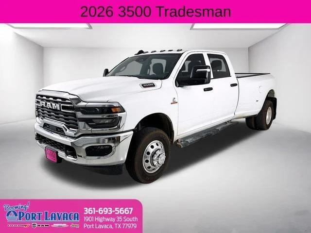 2026 RAM Ram 3500 RAM 3500 TRADESMAN CREW CAB 4X4 8 BOX 2026 RAM Ram 3500 RAM 3500 TRADESMAN CREW CAB 4X4 8 BOX
