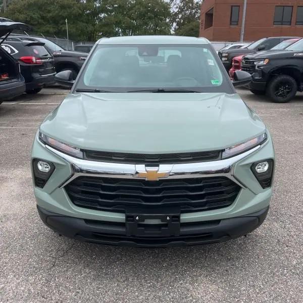2025 Chevrolet Trailblazer FWD LS 2025 Chevrolet Trailblazer FWD LS