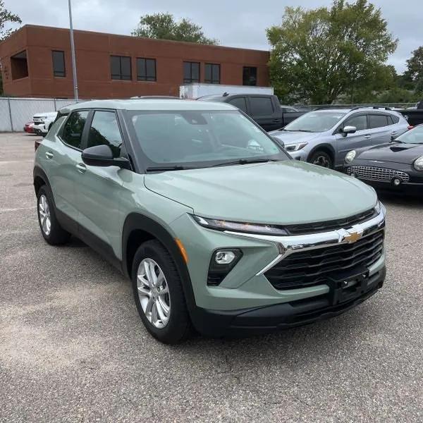 2025 Chevrolet Trailblazer FWD LS 2025 Chevrolet Trailblazer FWD LS