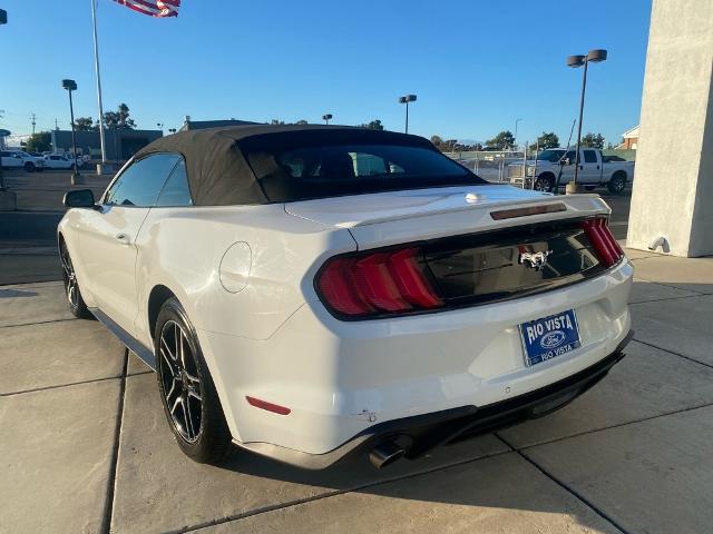 2023 Ford Mustang EcoBoost Premium Convertible