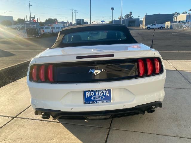 2023 Ford Mustang EcoBoost Premium Convertible