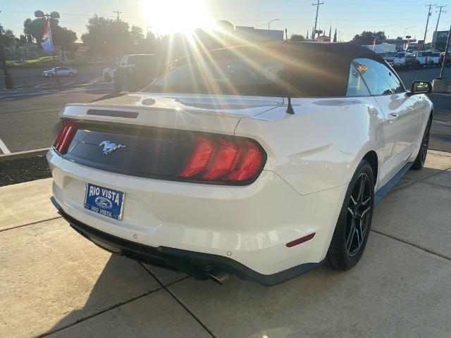 2023 Ford Mustang EcoBoost Premium Convertible