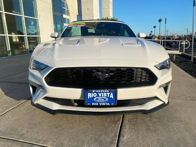 2023 Ford Mustang EcoBoost Premium Convertible