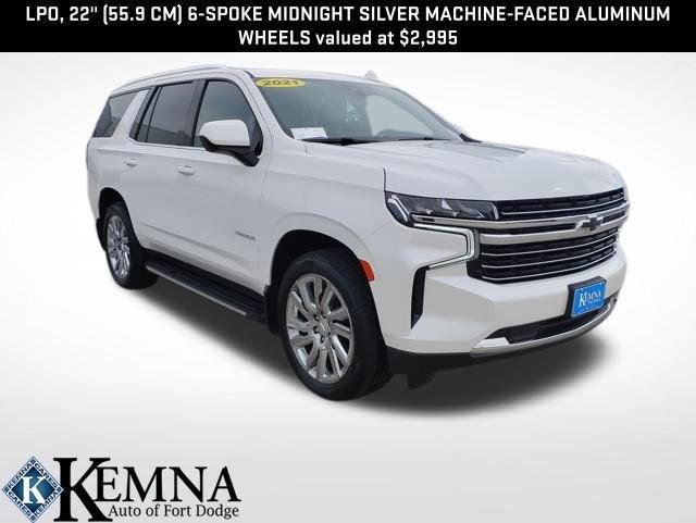 2021 Chevrolet Tahoe 4WD LT 2021 Chevrolet Tahoe 4WD LT