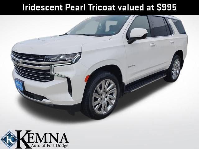 2021 Chevrolet Tahoe 4WD LT 2021 Chevrolet Tahoe 4WD LT