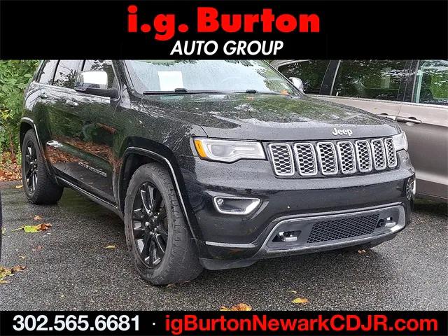 2018 Jeep Grand Cherokee Overland 4x4