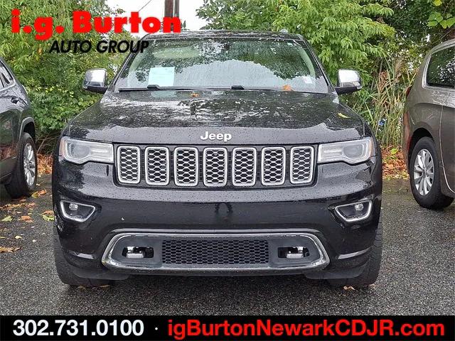 2018 Jeep Grand Cherokee Overland 4x4