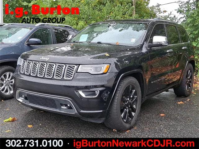 2018 Jeep Grand Cherokee Overland 4x4
