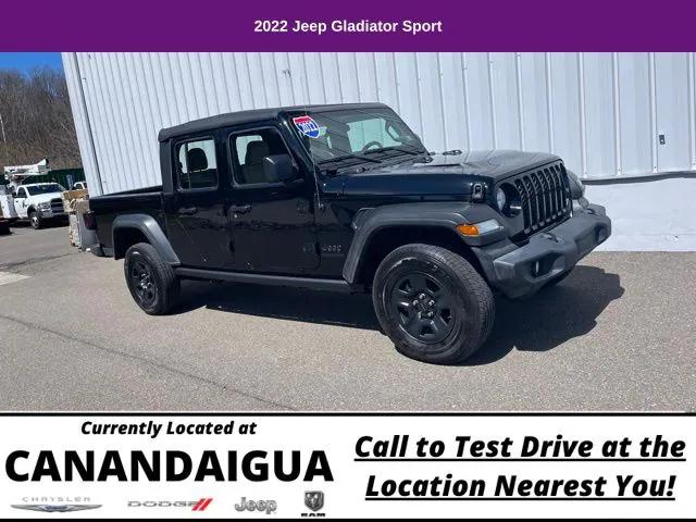 2022 Jeep Gladiator Sport 4x4
