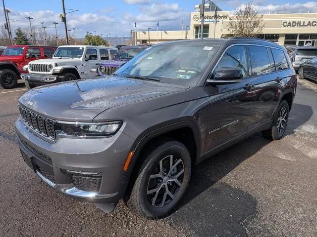 2025 Jeep Grand Cherokee GRAND CHEROKEE L LIMITED 4X4