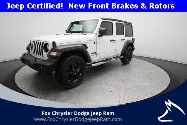2022 Jeep Wrangler Unlimited Sport Altitude 4x4 2022 Jeep Wrangler Unlimited Sport Altitude 4x4