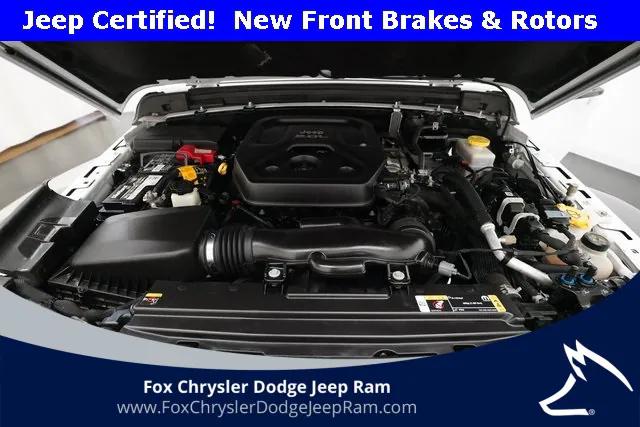 2022 Jeep Wrangler Unlimited Sport Altitude 4x4 2022 Jeep Wrangler Unlimited Sport Altitude 4x4