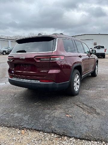 2021 Jeep Grand Cherokee Limited 4x4
