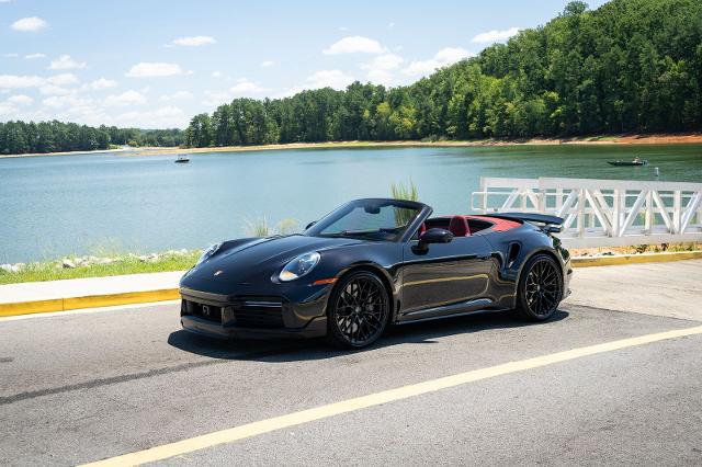 2024 Porsche 911 Turbo Cabriolet