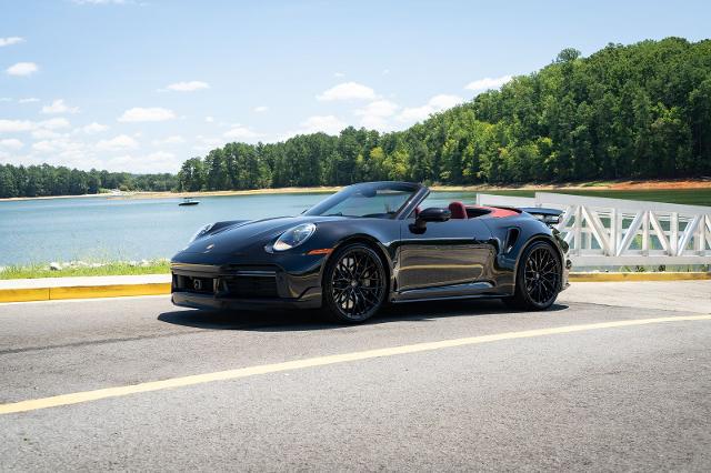 2024 Porsche 911 Turbo Cabriolet