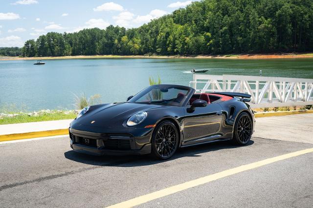2024 Porsche 911 Turbo Cabriolet