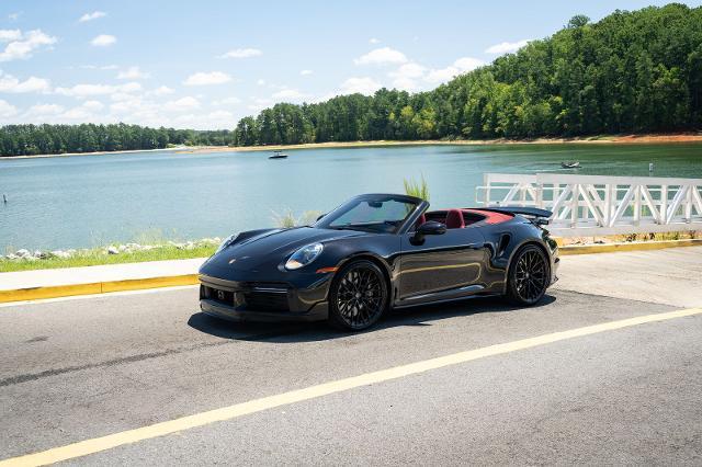 2024 Porsche 911 Turbo Cabriolet