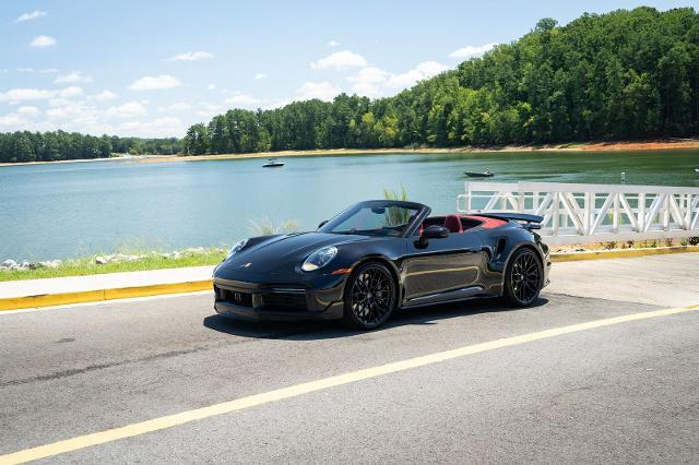 2024 Porsche 911 Turbo Cabriolet