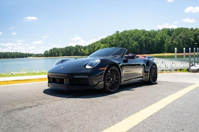 2024 Porsche 911 Turbo Cabriolet