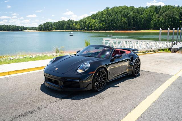 2024 Porsche 911 Turbo Cabriolet