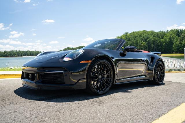 2024 Porsche 911 Turbo Cabriolet