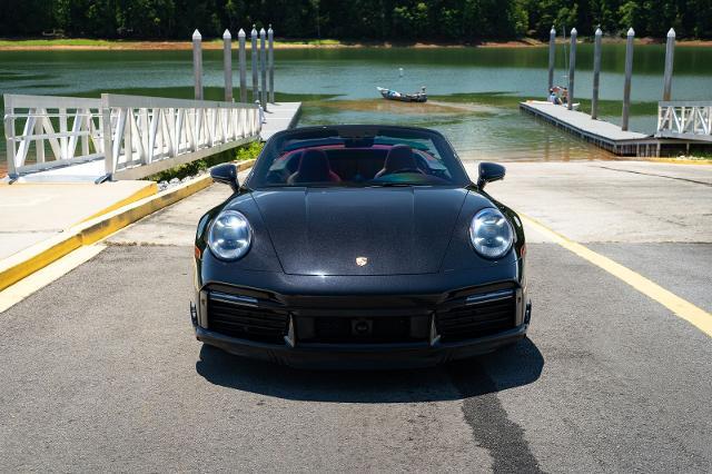 2024 Porsche 911 Turbo Cabriolet