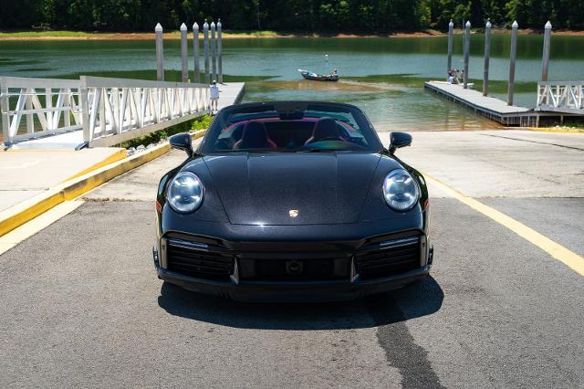 2024 Porsche 911 Turbo Cabriolet