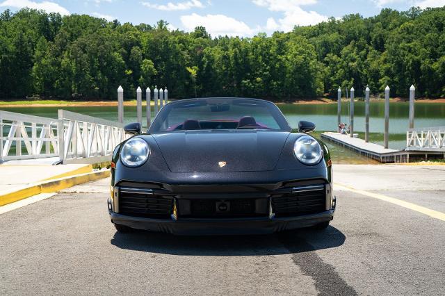 2024 Porsche 911 Turbo Cabriolet