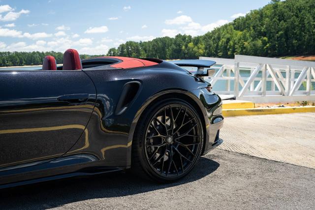 2024 Porsche 911 Turbo Cabriolet