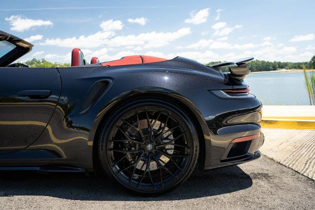 2024 Porsche 911 Turbo Cabriolet