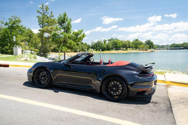 2024 Porsche 911 Turbo Cabriolet
