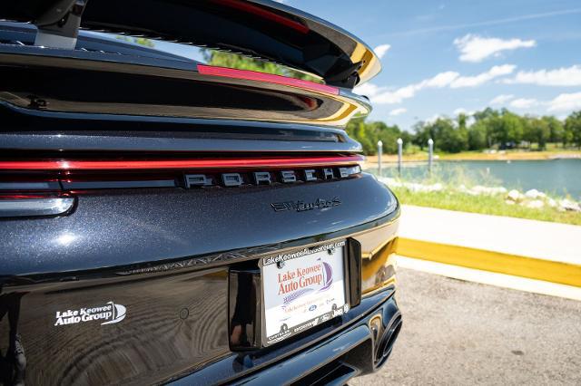 2024 Porsche 911 Turbo Cabriolet