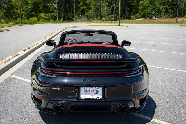 2024 Porsche 911 Turbo Cabriolet