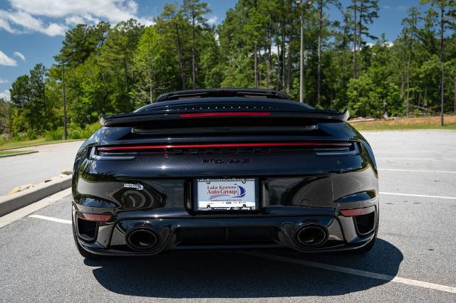 2024 Porsche 911 Turbo Cabriolet